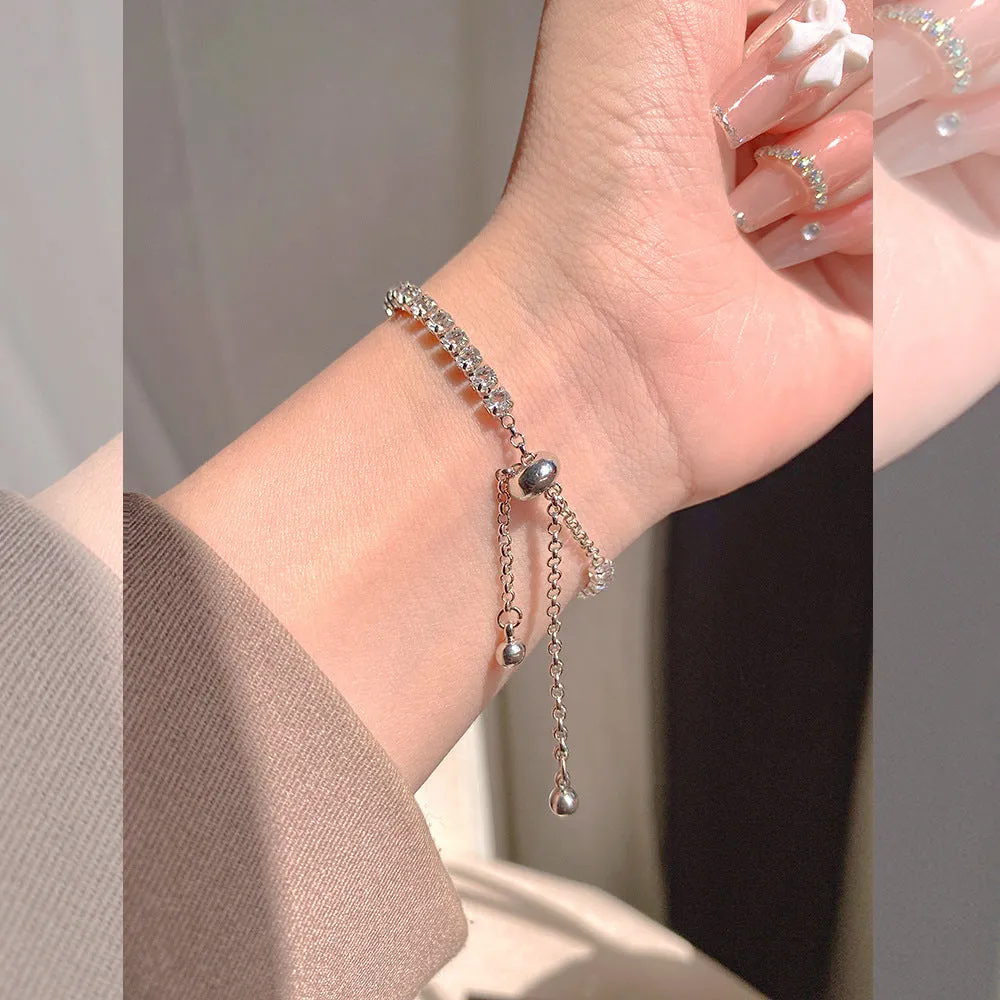 Wholesale Zircon bracelet full of diamonds super shiny