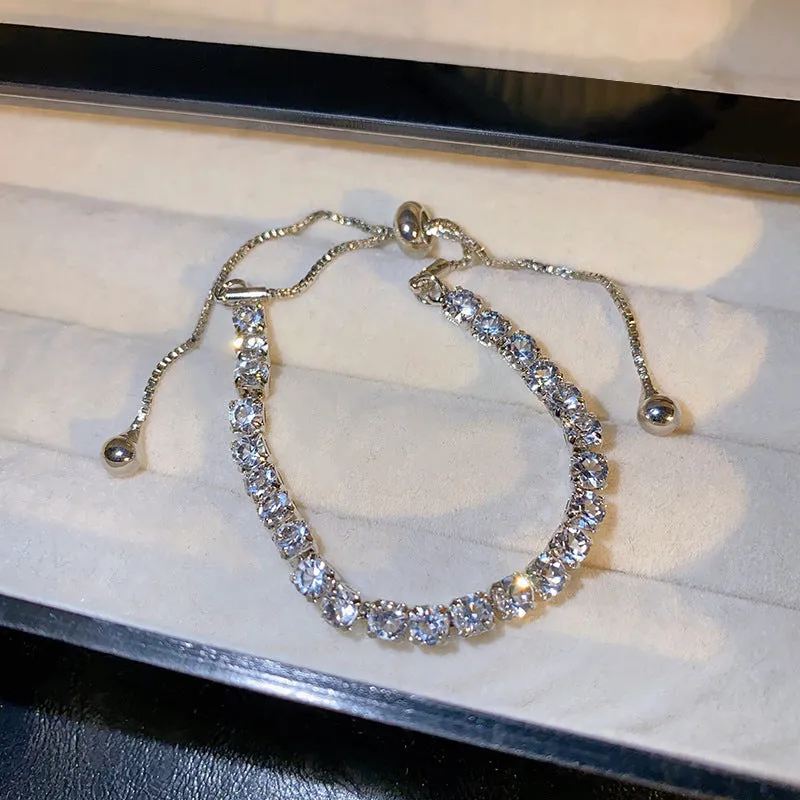 Wholesale Zircon bracelet full of diamonds super shiny