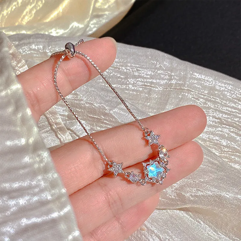 Wholesale Zircon bracelet full of diamonds super shiny