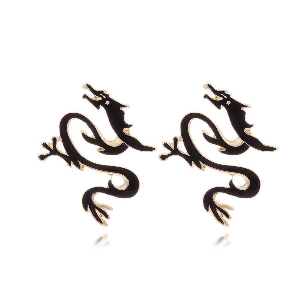 Wholesale Zodiac Animal Alloy Earrings