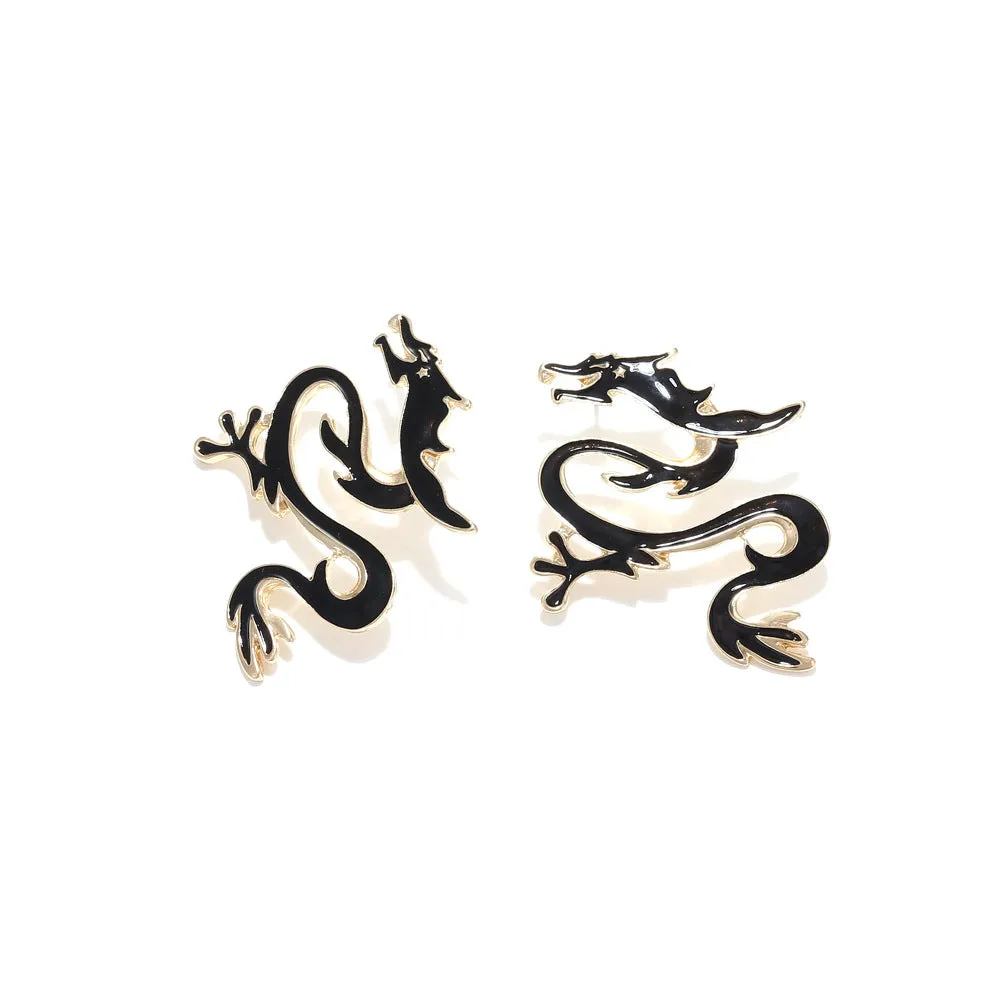 Wholesale Zodiac Animal Alloy Earrings