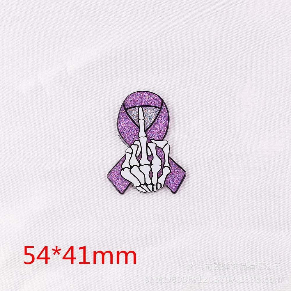 Wholesale 10pcs New loose powder cartoon organ medical letter bag jewelry acrylic cute DIY patch accessories