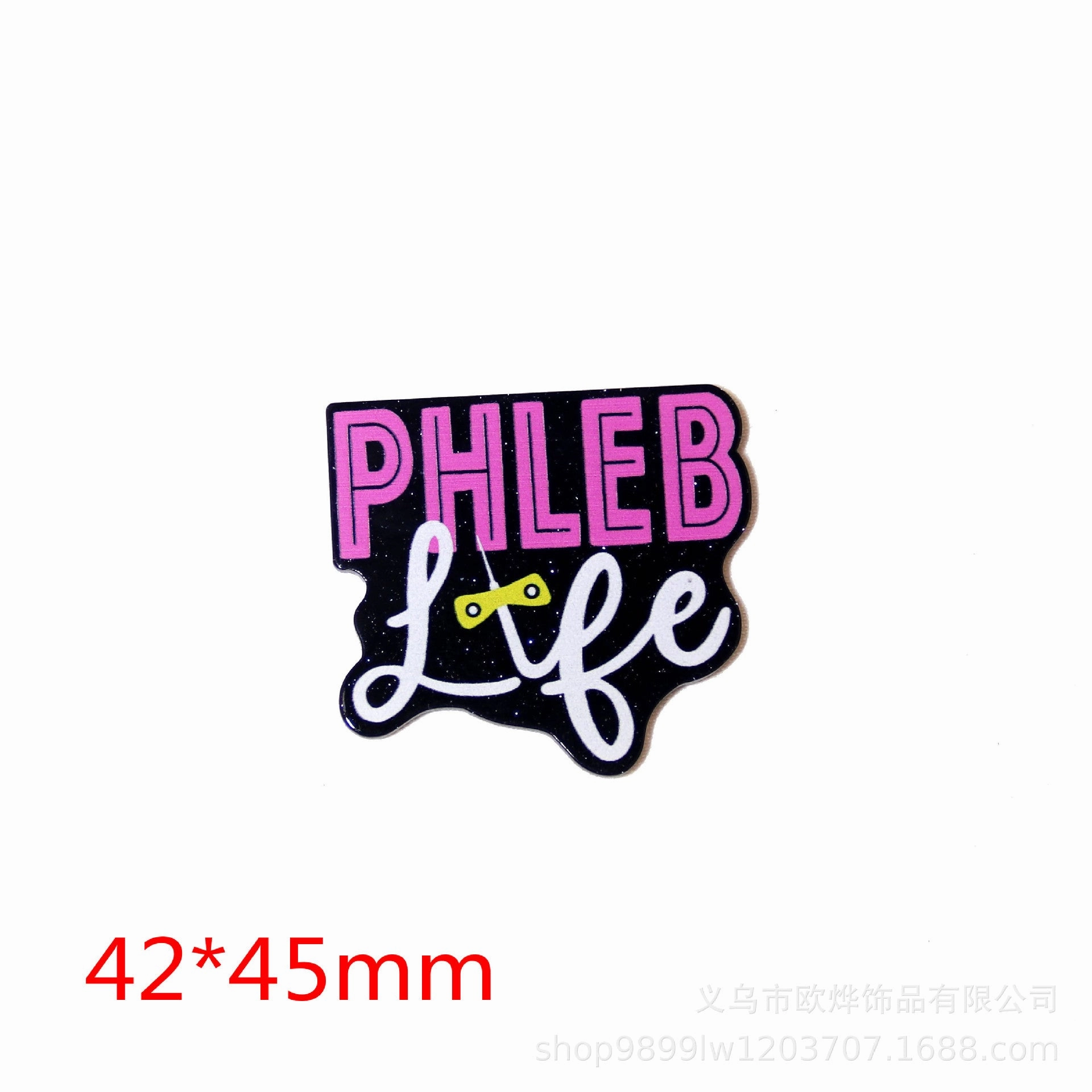 Wholesale 10pcs New loose powder cartoon organ medical rainbow bag acrylic cute DIY patch accessories