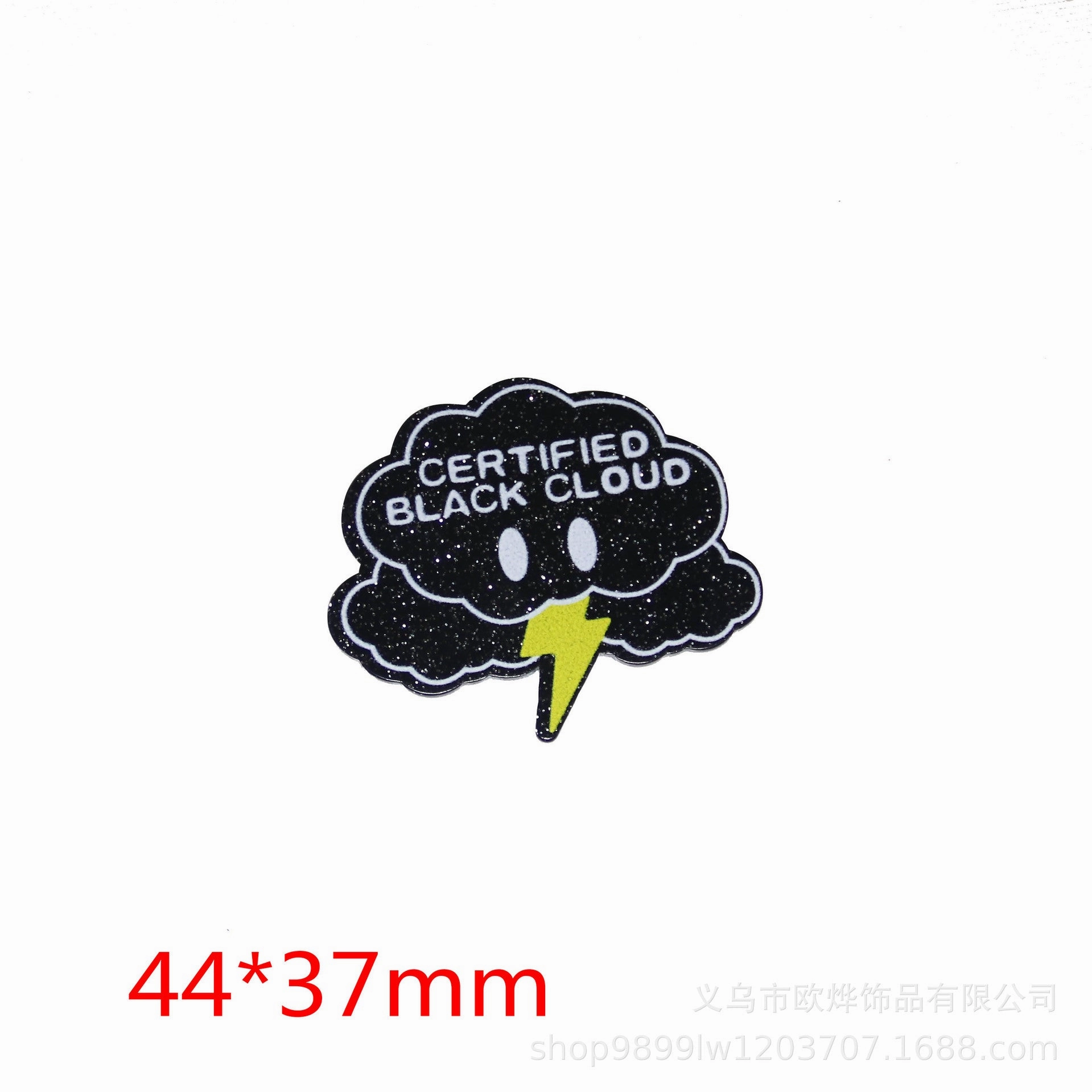 Wholesale 10pcs New loose powder cartoon organ medical rainbow bag acrylic cute DIY patch accessories
