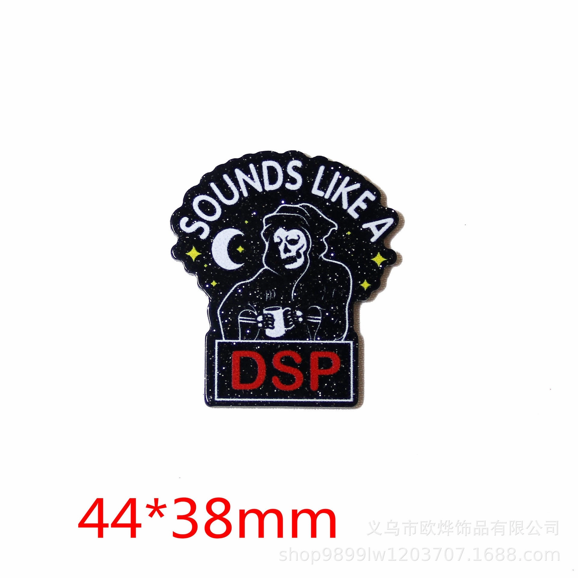 Wholesale 10pcs New loose powder cartoon organ medical rainbow bag acrylic cute DIY patch accessories