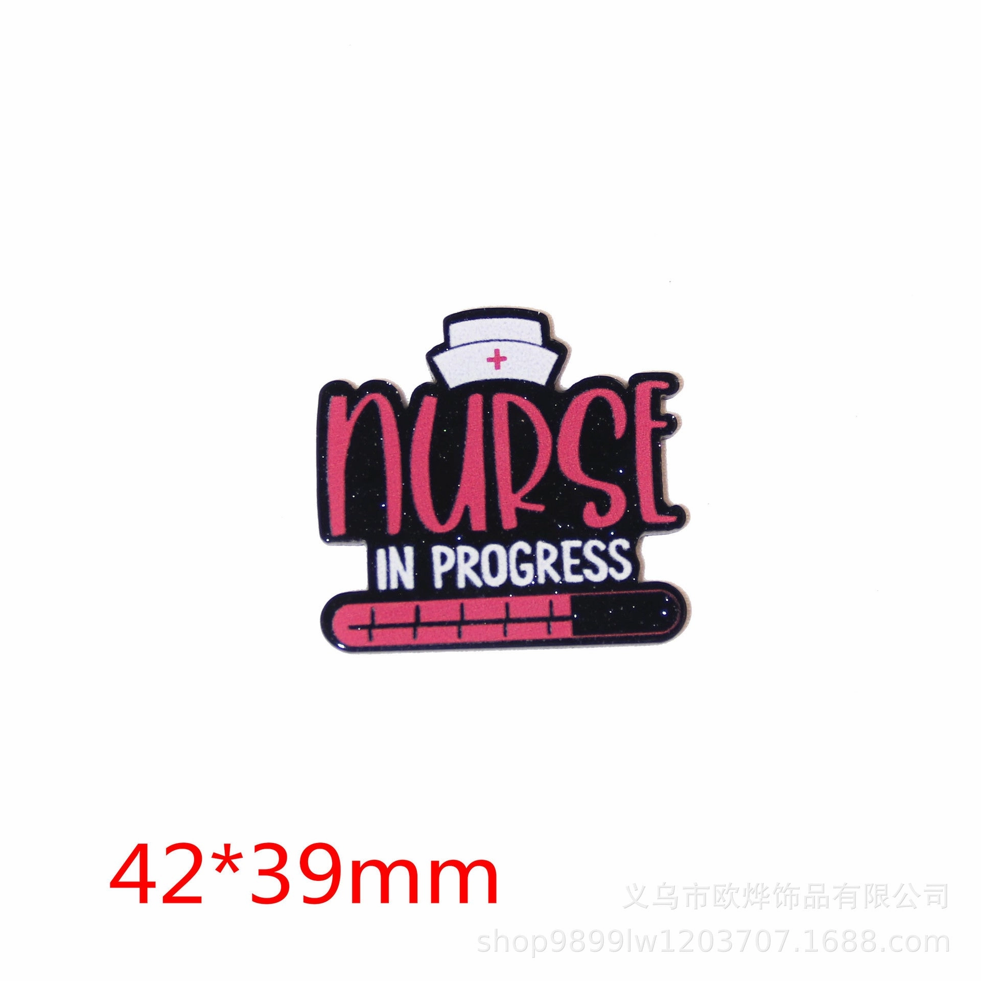 Wholesale 10pcs New loose powder cartoon organ medical rainbow bag acrylic cute DIY patch accessories