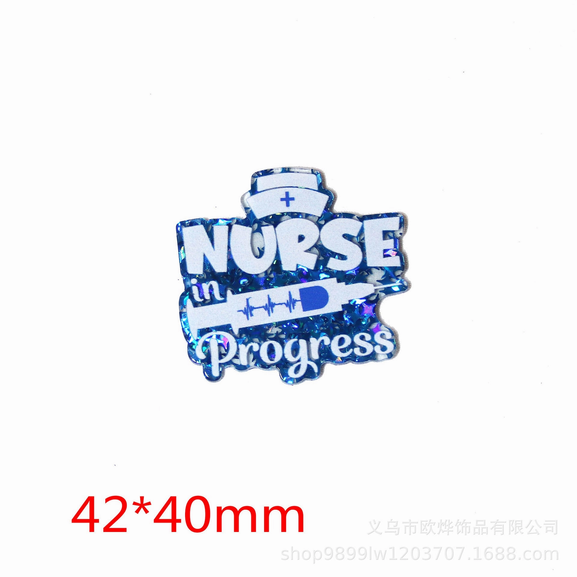 Wholesale 10pcs New loose powder cartoon organ medical rainbow bag acrylic cute DIY patch accessories