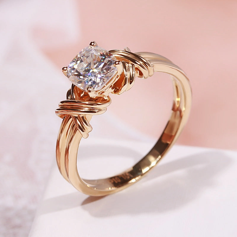 Wholesale 14k Yellow Gold Alloy Rings
