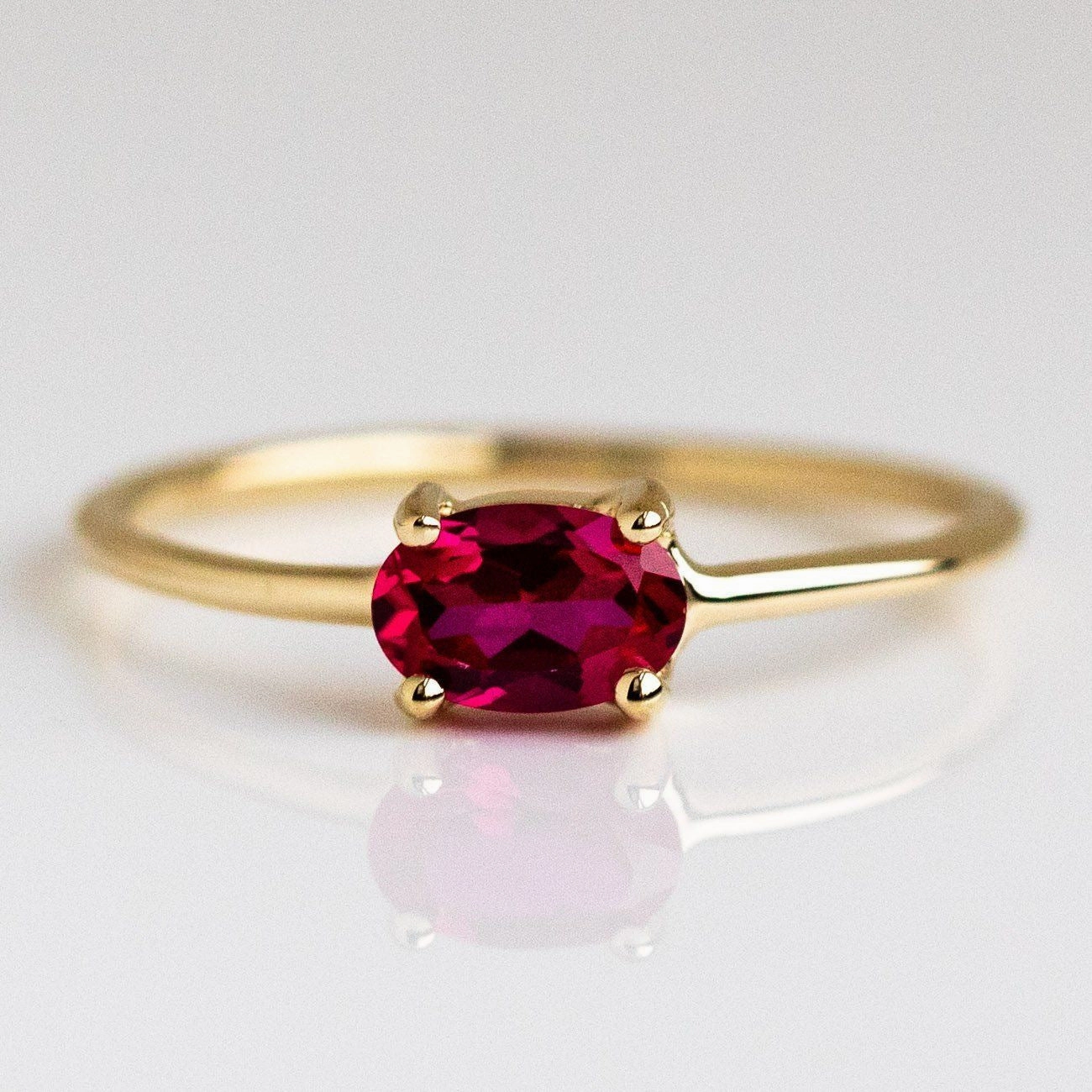 Wholesale 18K Gold 12 Zodiac Birthstone Stainless Steel Rings