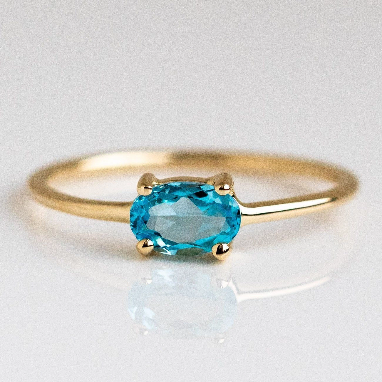 Wholesale 18K Gold 12 Zodiac Birthstone Stainless Steel Rings