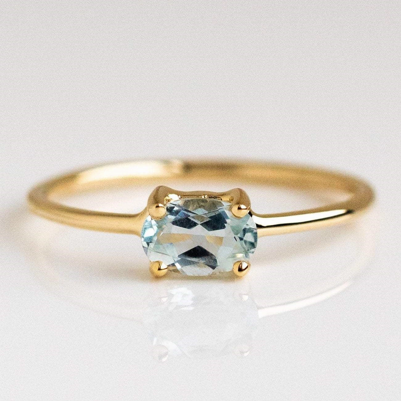 Wholesale 18K Gold 12 Zodiac Birthstone Stainless Steel Rings