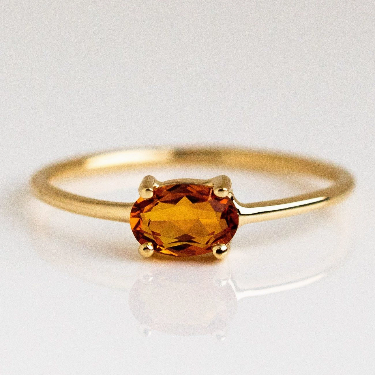 Wholesale 18K Gold 12 Zodiac Birthstone Stainless Steel Rings