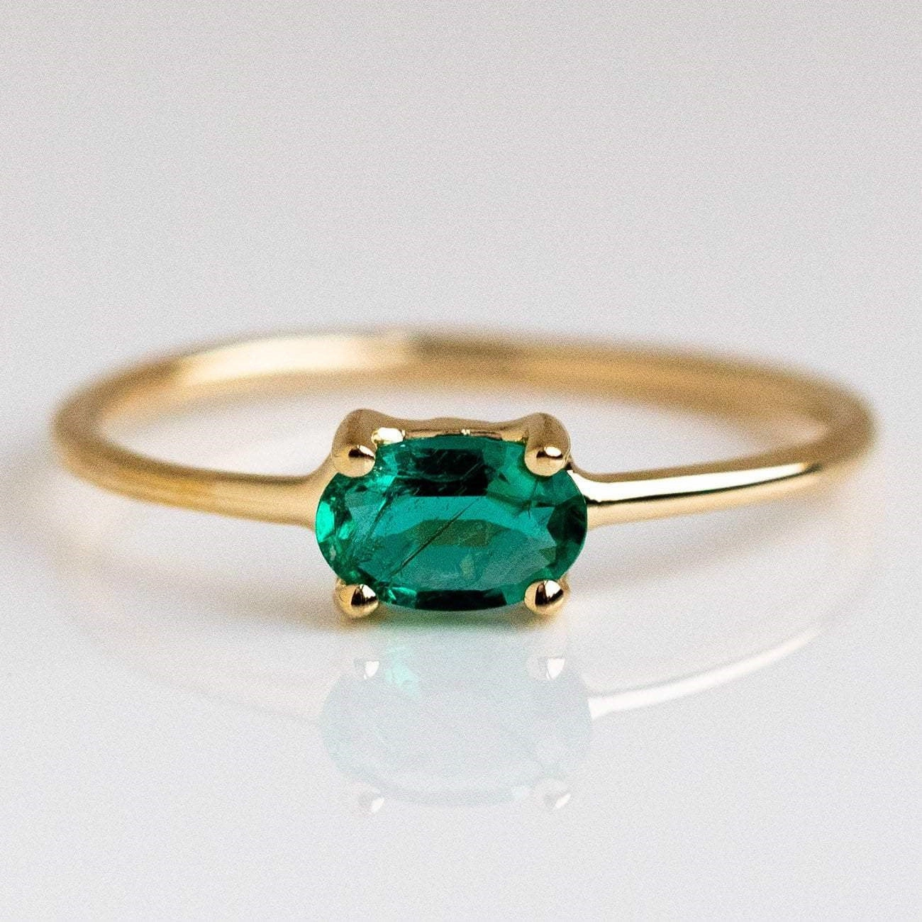 Wholesale 18K Gold 12 Zodiac Birthstone Stainless Steel Rings