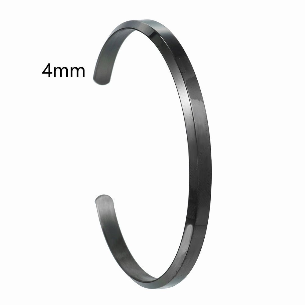 Wholesale 18K gold c-shaped open Watch accessories Bracelet