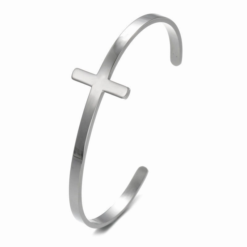 Wholesale 18K gold c-shaped open Watch accessories Bracelet