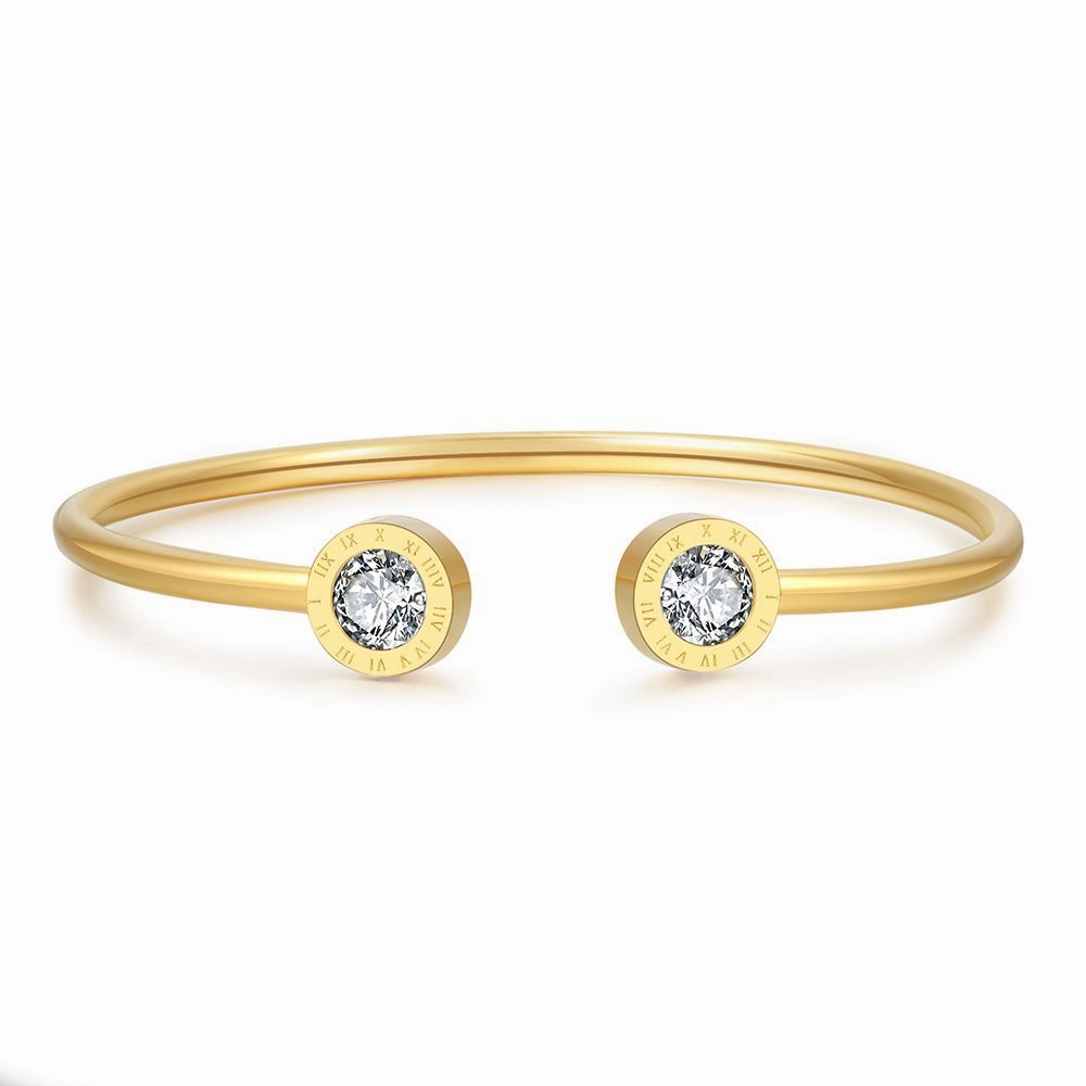 Wholesale 18K gold c-shaped open Watch accessories Bracelet
