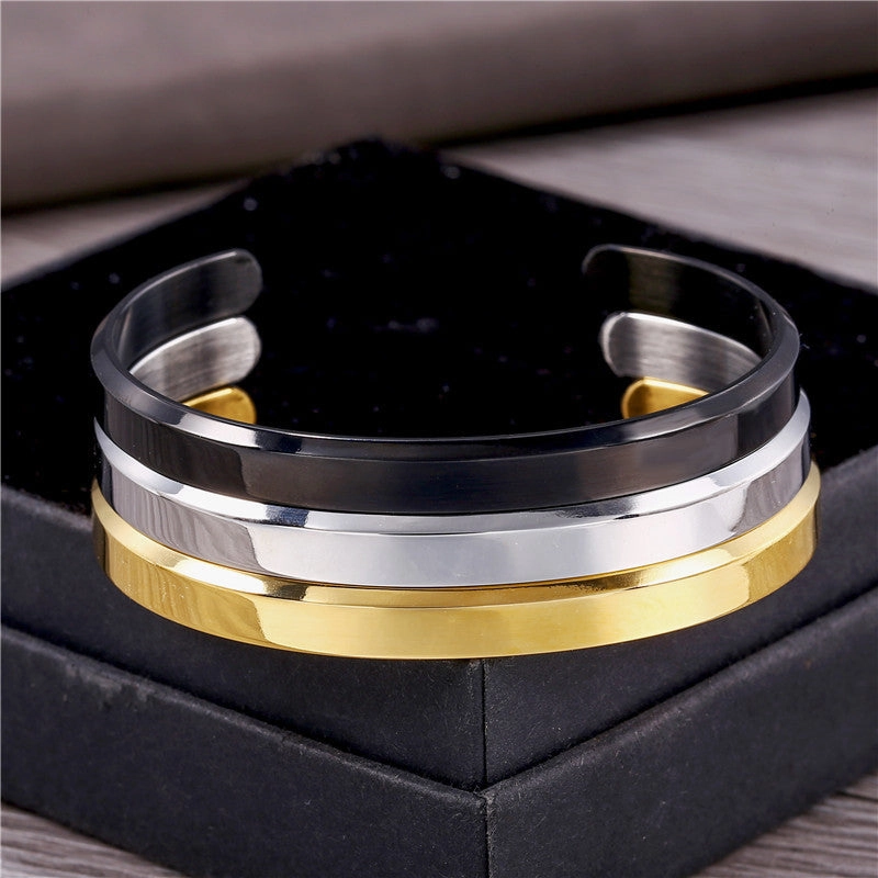 Wholesale 18K gold c-shaped open Watch accessories Bracelet