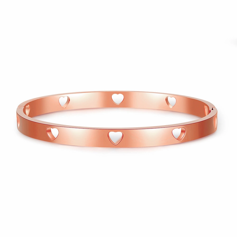 Wholesale 18K gold c-shaped open Watch accessories Bracelet