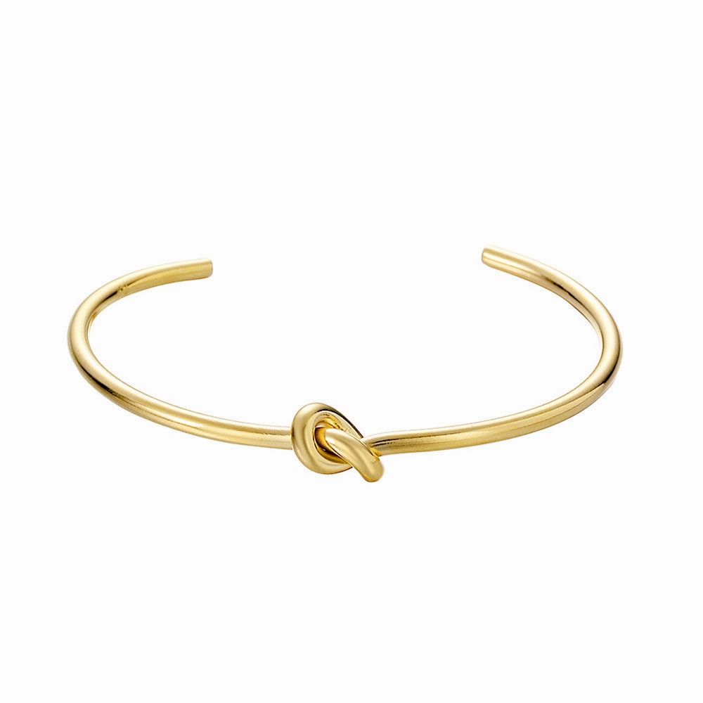 Wholesale 18K gold c-shaped open Watch accessories Bracelet