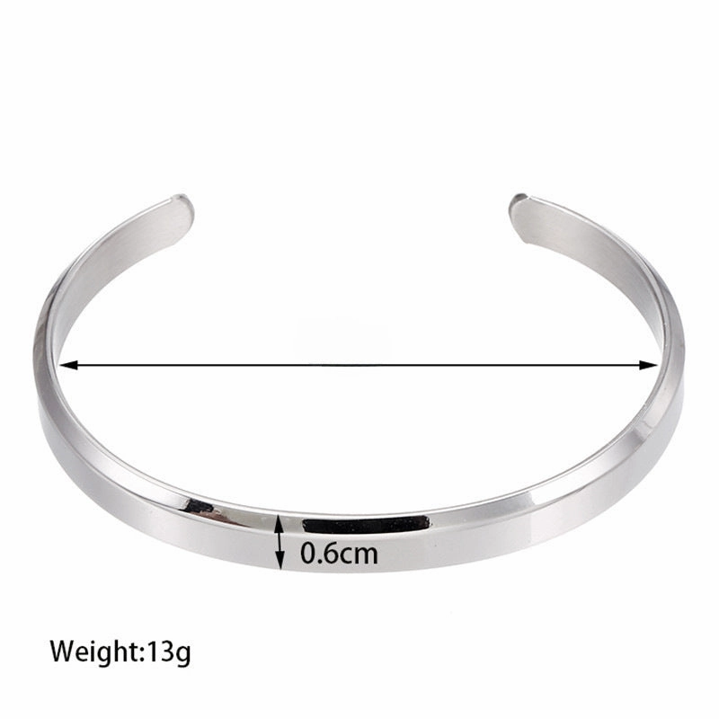 Wholesale 18K gold c-shaped open Watch accessories Bracelet