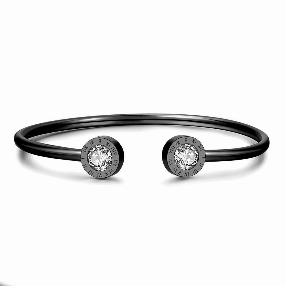 Wholesale 18K gold c-shaped open Watch accessories Bracelet