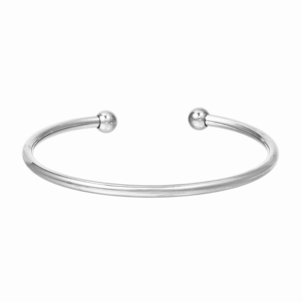 Wholesale 18K gold c-shaped open Watch accessories Bracelet
