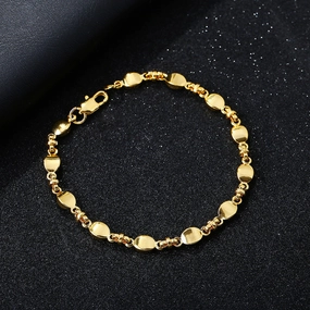 Wholesale 18K Gold Plated Bracelet