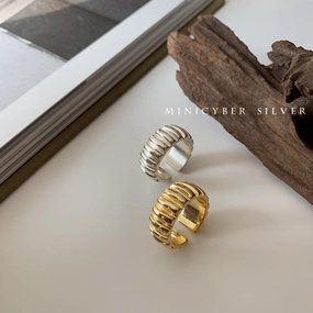 Wholesale 18K Gold Plated Copper Rings