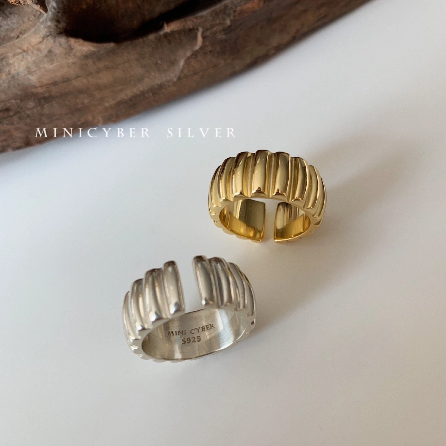Wholesale 18K Gold Plated Copper Rings