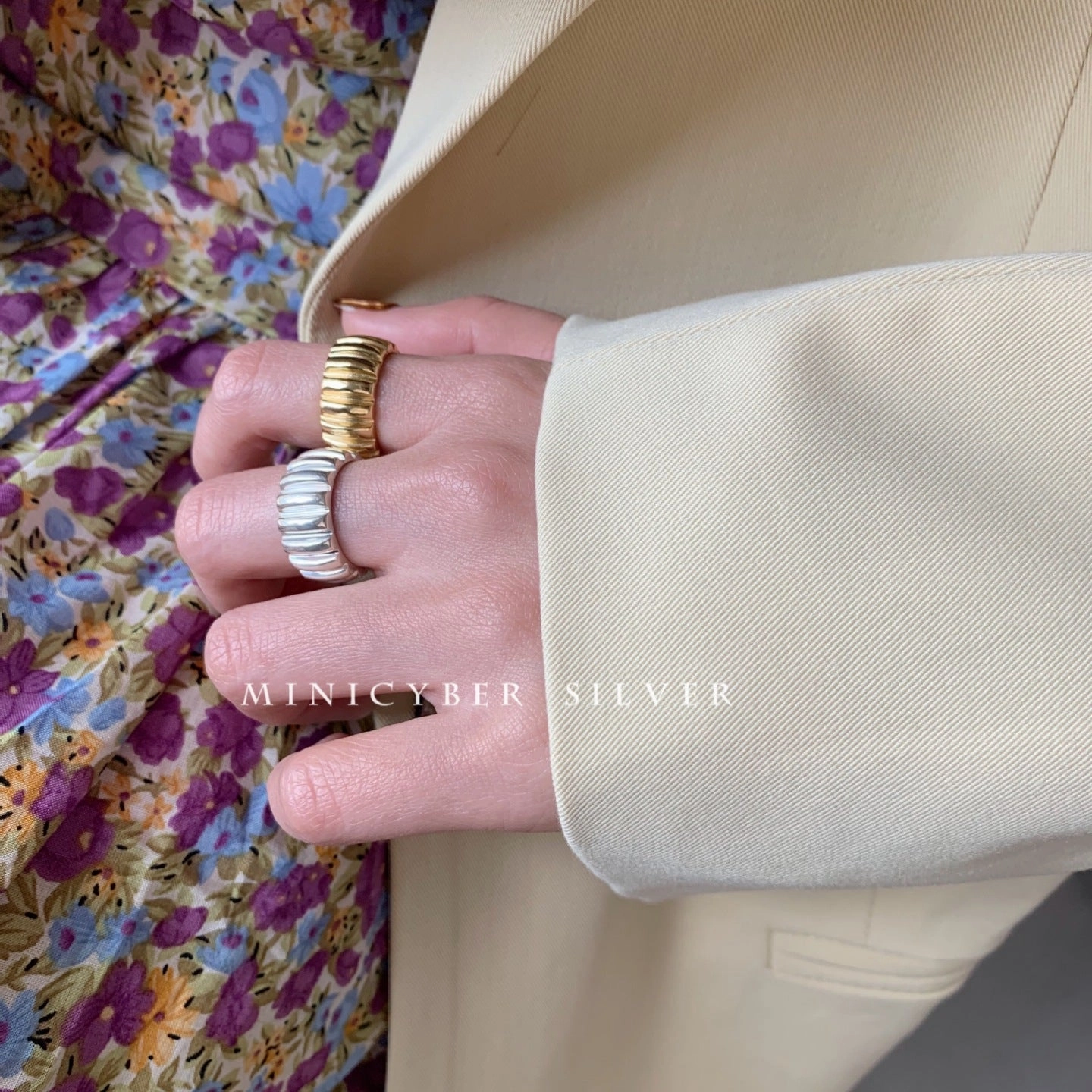 Wholesale 18K Gold Plated Copper Rings