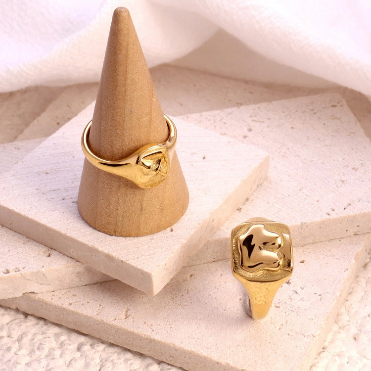 Wholesale 18K Gold Plated Stainless Steel Body Earrings