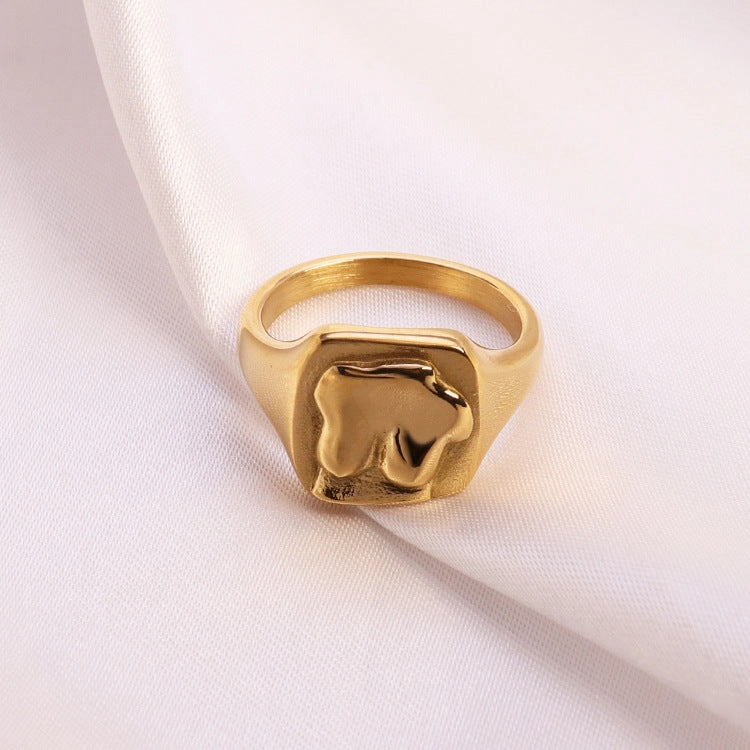 Wholesale 18K Gold Plated Stainless Steel Body Earrings
