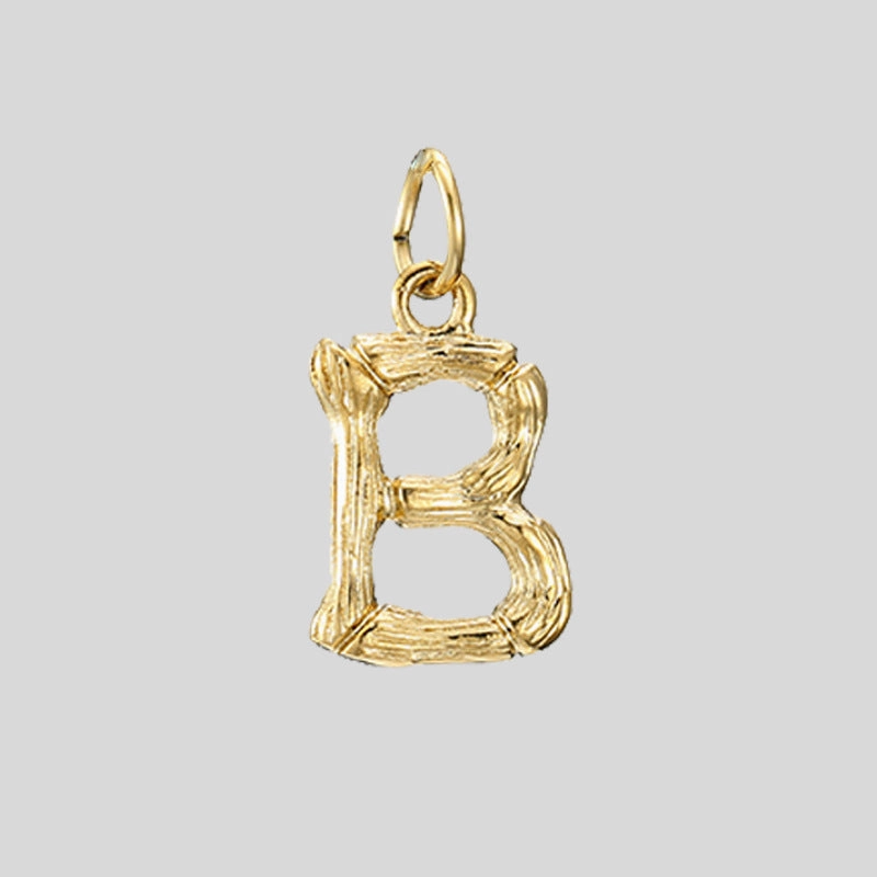Wholesale 26 Letters Pendant Stainless Steel Gold Plated Necklaces