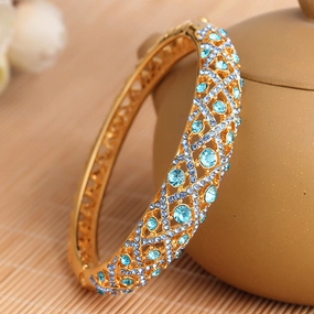 Wholesale 3pcs Authentic cloisonne hollow bracelet