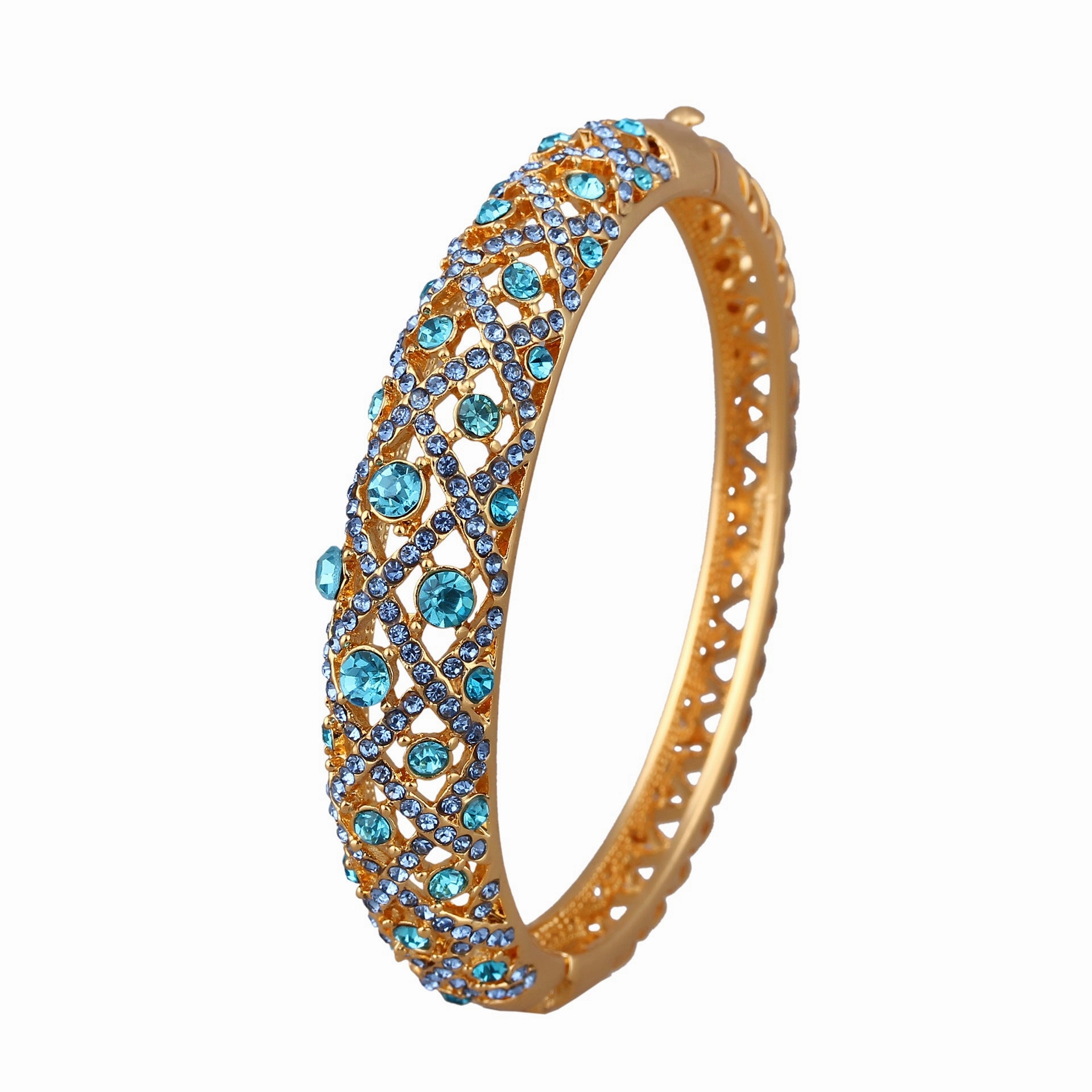 Wholesale 3pcs Authentic cloisonne hollow bracelet