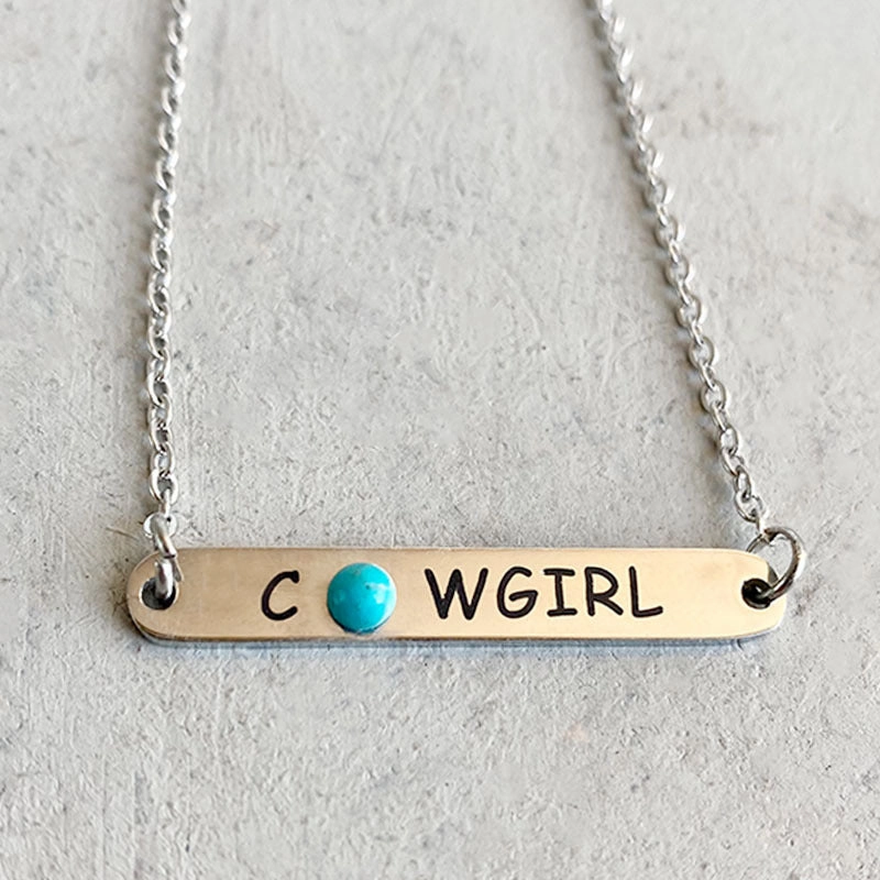 Wholesale 3pcs/pack Western Style Turquoise Vintage Necklace