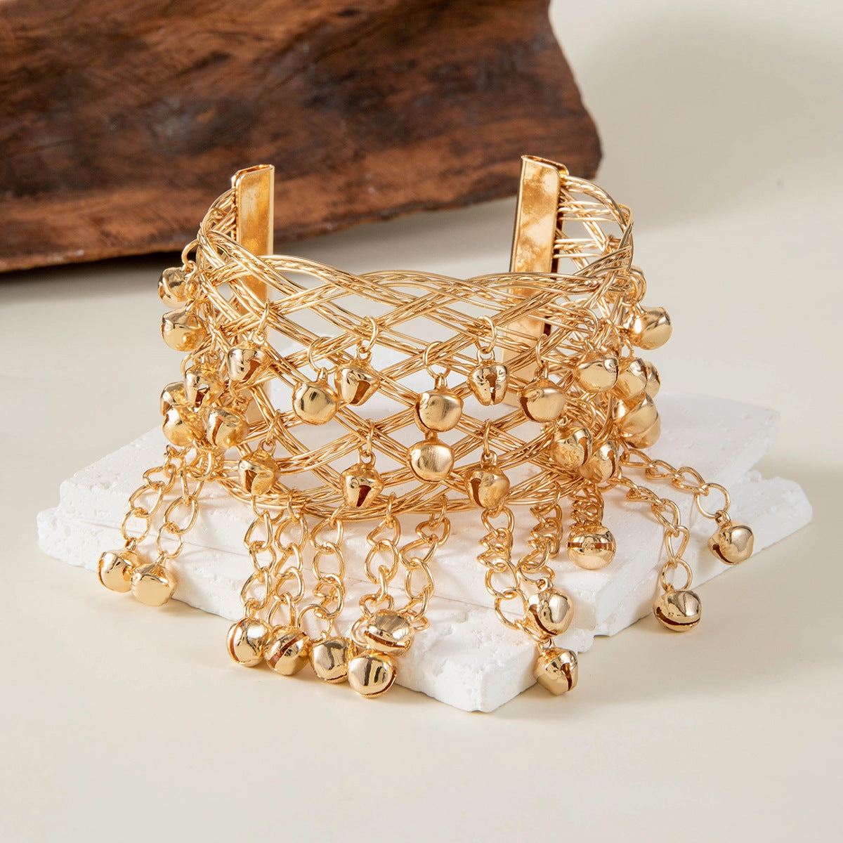 Wholesale 5pcs Fashion personality hollow water drop pendant bracelet