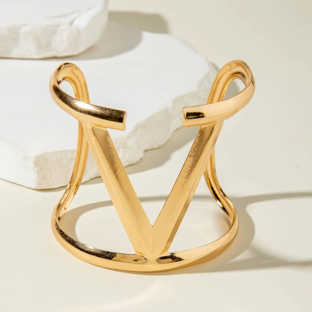 Wholesale 5pcs Fashion personality hollow water drop pendant bracelet