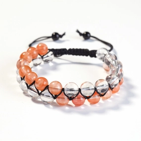 Wholesale 5PCS Natural Stone Double Layer Bracelet Tiger Eye Turquoise Woven Beaded Bracelets