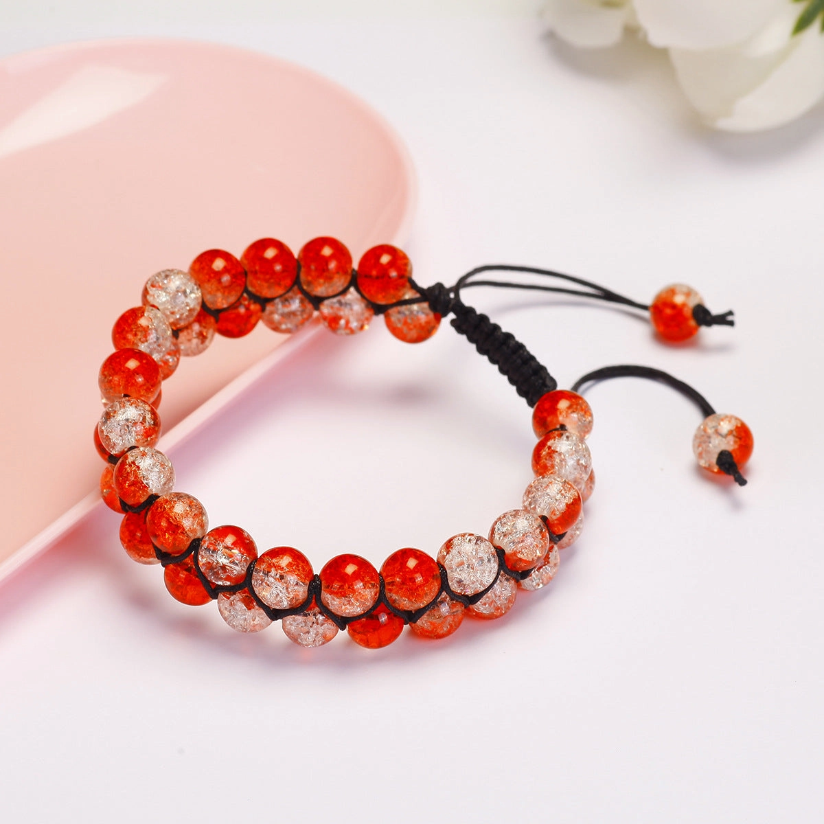 Wholesale 5PCS New Double Layer Natural Stone Bracelet