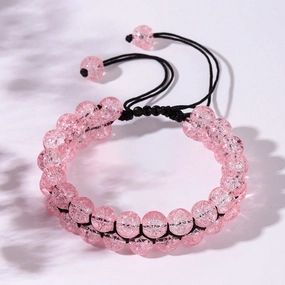 Wholesale 5PCS New Double Layer Natural Stone Bracelet