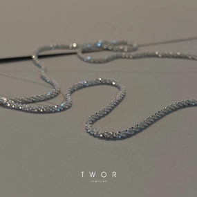 Wholesale 925 Silver Clavicle Chain