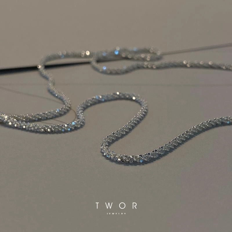 Wholesale 925 Silver Clavicle Chain