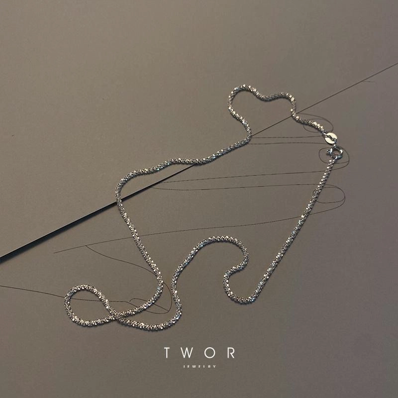 Wholesale 925 Silver Clavicle Chain