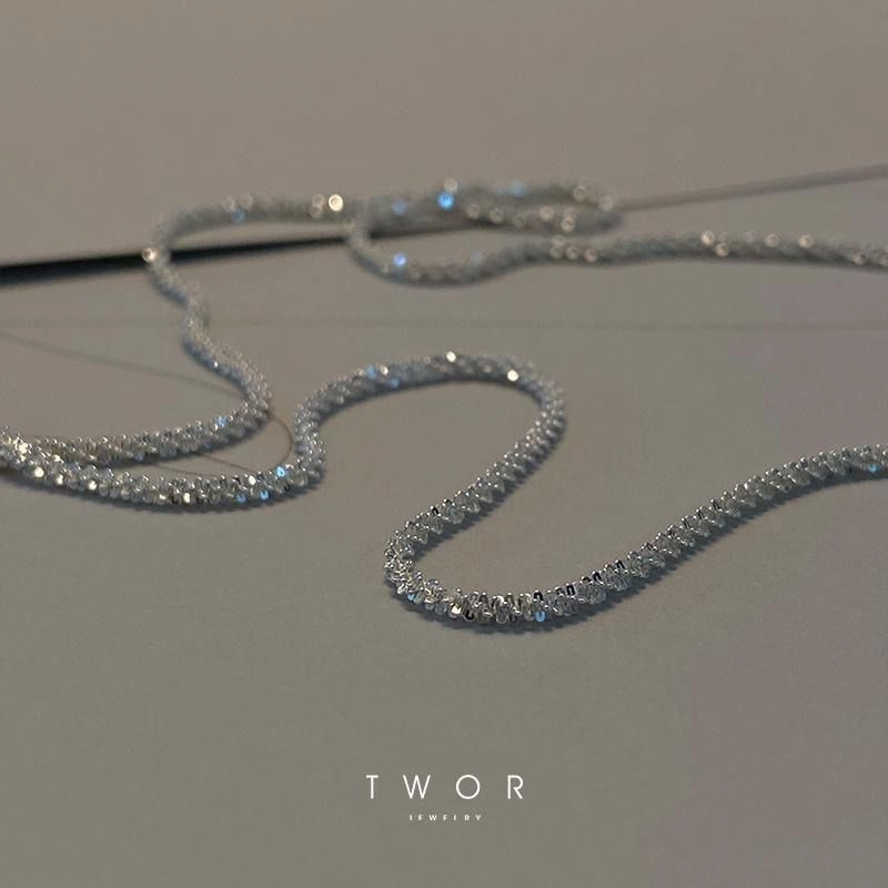 Wholesale 925 Silver Clavicle Chain
