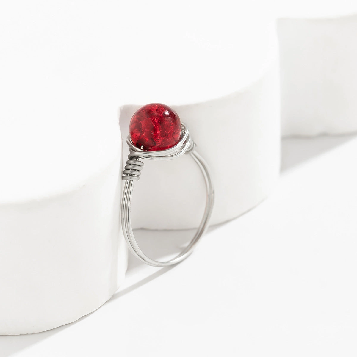 Wholesale Acrylic Simple Ring