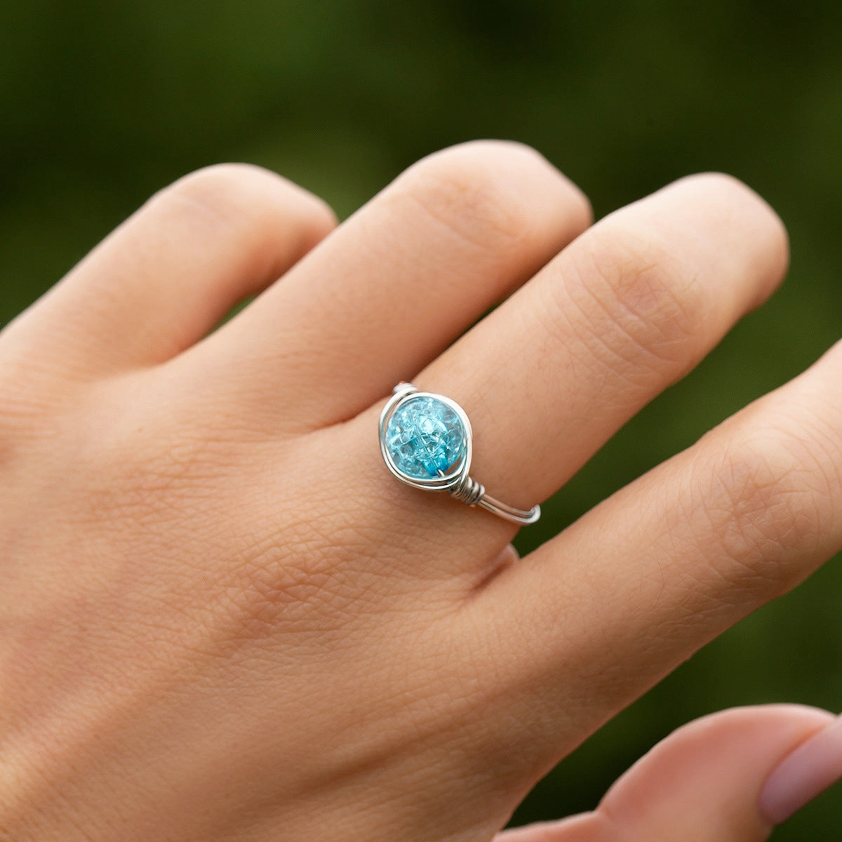 Wholesale Acrylic Simple Ring