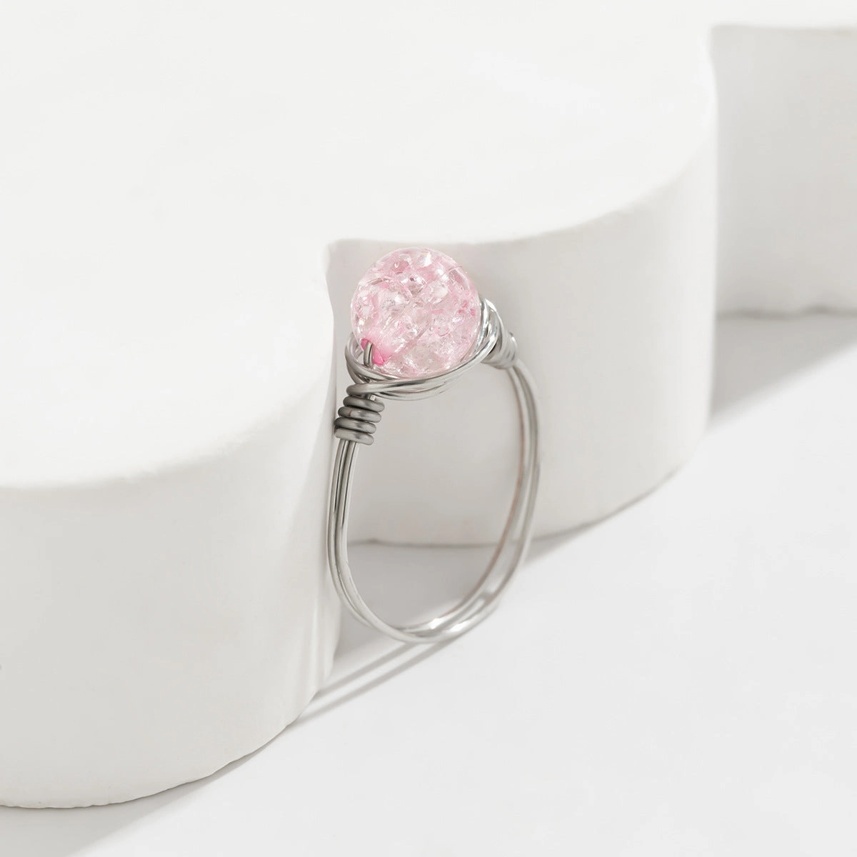 Wholesale Acrylic Simple Ring