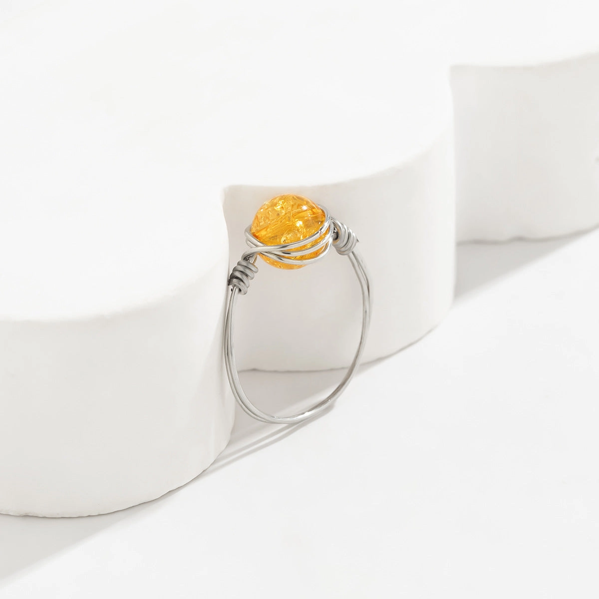 Wholesale Acrylic Simple Ring