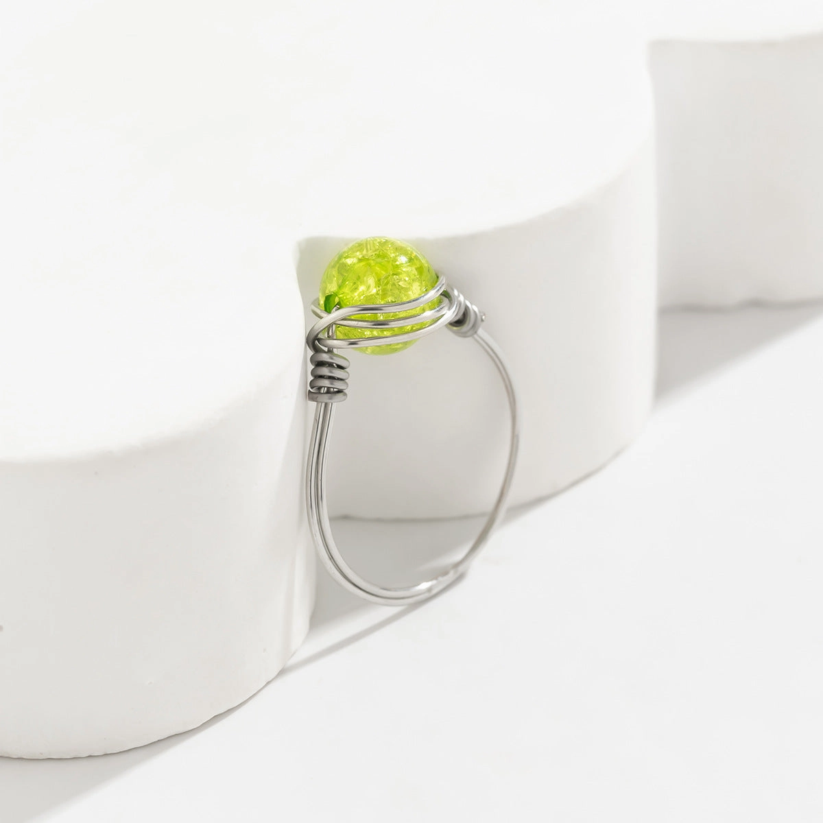 Wholesale Acrylic Simple Ring